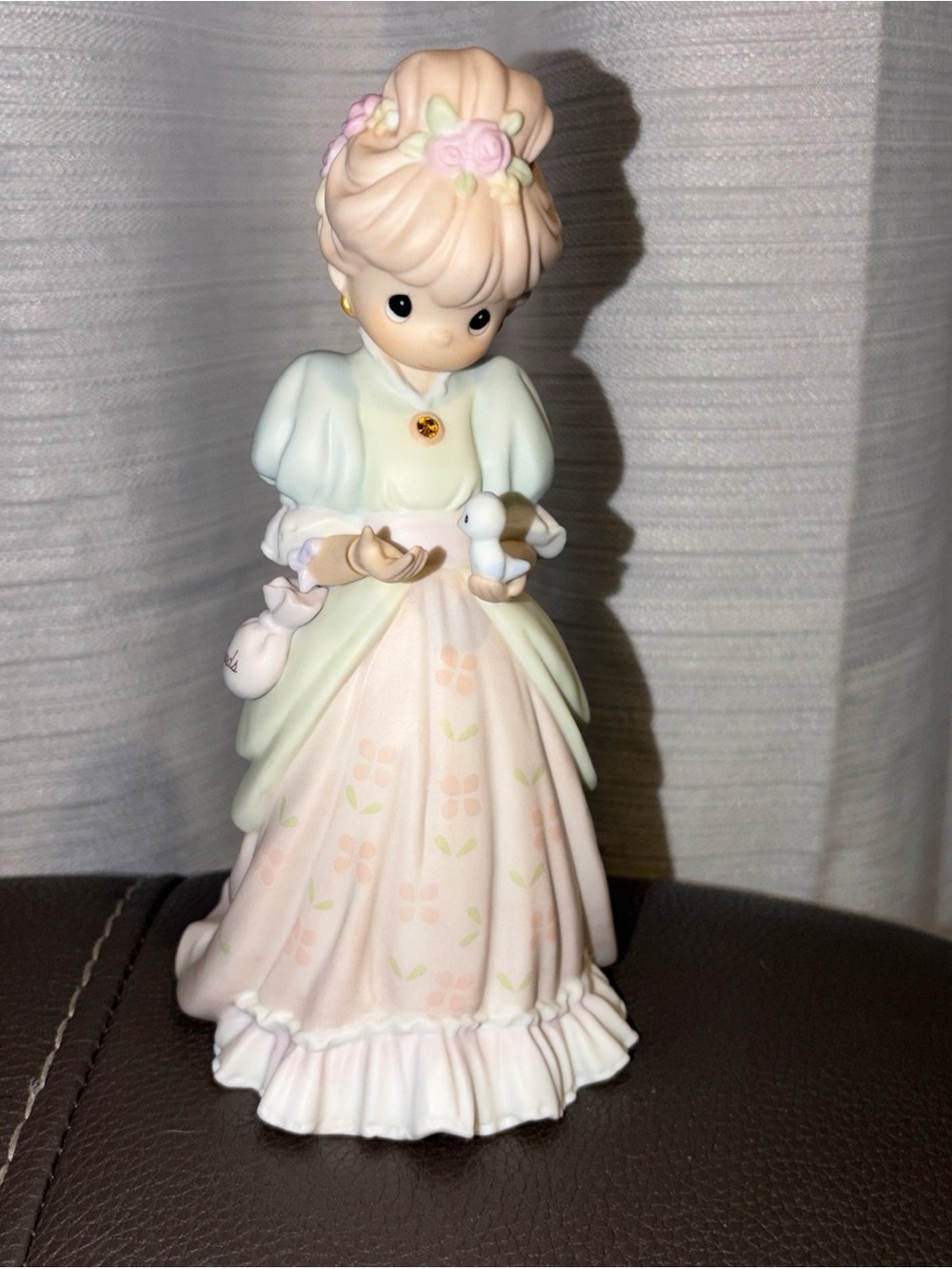 Precious Moments 307009 "Charity Begins In The Heart" Always Victorian Figure